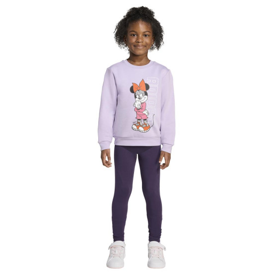 Adidas Παιδικό σετ x Disney Minnie Mouse Joggers Set Adidas Παιδικό σετ x Disney Minnie Mouse Joggers Set